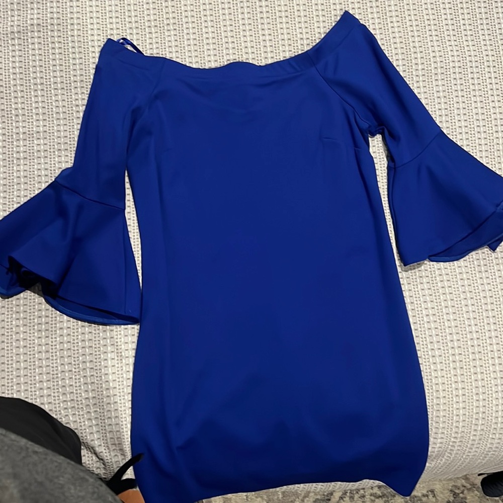 INC, Royal blue dress size Large